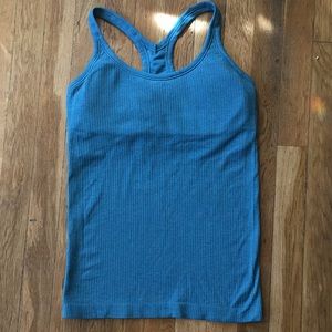 Lululemon  🍋 ribbed tank